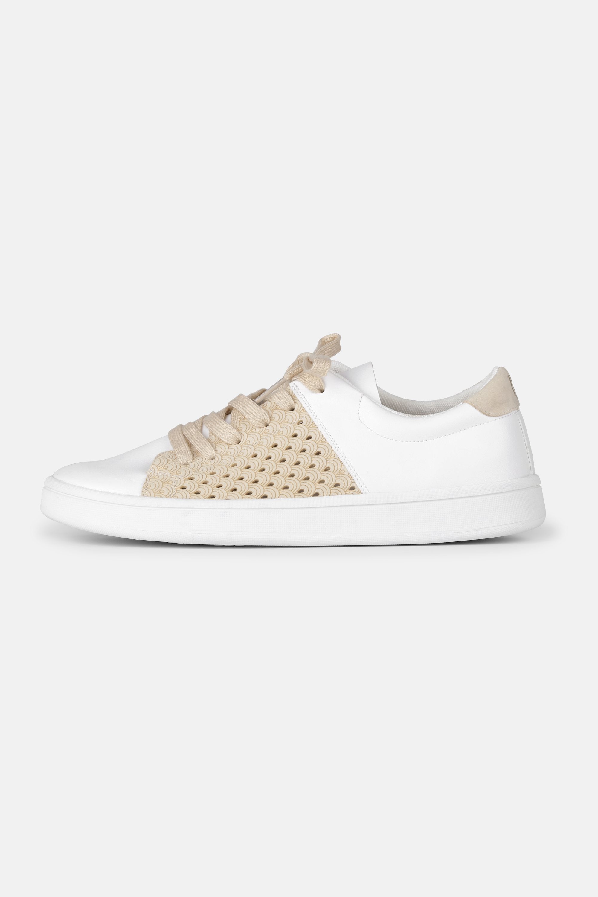 City Sneaker - Kit White